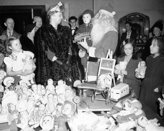 Images of Christmases past
